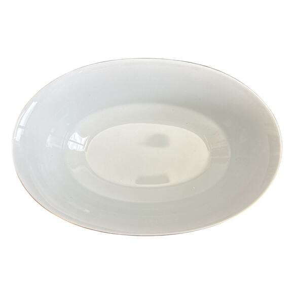 Sango China Vintage Richelieu Black Gold Vegetable Bowl - Picture 5 of 10